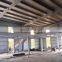 China manufacturer warehouse structure, wind-resistant large-span steel structure warehouse