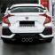 Body kit For Honda civic type-r front rear bumper body kits spoiler