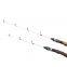Professional Backpack Fishing Rod Sport Cast Wooden Handle High Carbon Ice Fishing Rod