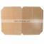 Factory wholesale large quantity  cow card natural color original paper material custom size available
