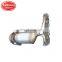XUGUANG high quality exhaust manifold catalytic converter for Volkswagen VW  Golf 6 1.6 2010 2011 2012