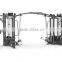 Hammer strength elite power rack with cables / 8 multi-station gym equipment