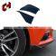 CH Water Proof Car Body Kit Side Skirts Front Bumper Flaps Winglets Side Splitters For Ford Mustang 2015-2017