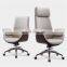 High quality high end boss CEO chair factory made new leather executive swivel reclining office chair