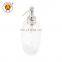 Factory Made Customizable 300 Ml Clear Dish Soap Glass Round Lotion Bottle Soap With 2Cc Dispenser Lotion Pump At Good Price
