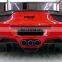 Runde Excellent Quality Carbon Fiber Material Body Kit With Front Lip Side Skirts Rear Diffuser For Ferrari 458 body kit