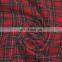 Hot Selling New Design 100% Cotton Twill Yarn Dyed Flannel Fabric