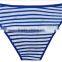 We Have Stocks For Mix Colors Ladies/Women Fashion Cotton Striped Underwear Panties Briefs 1300pcs/Lot