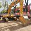 Japan Komatsu PC 128US-8  crawler excavator  , Cheap Komatsu pc128 digger with blade