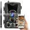 APP Hunting Trail 4G hunting camera 2K 30MP Trap Game Wildlife Camera HC-801Plus with Cloud Service hc-810 hunting camera 4g 3g