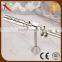 Stainless steel Bay curtain rods wholesale