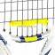 colorful long version tennis racket damper shock absorber with embossed logo printing