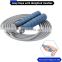 1LB Heavy Weighted 3mJump Ropes With Comfort Grip Weight Skipping Rope