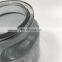 New Design Wholesale Home Wedding Unique Decorative Normal Size Nordic Blue Flower Glass Vase