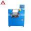 Speed changeable Electric Heating Laboratory Two Roll Mill with customized roller