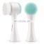 Korean Facial Cleansing Brush With Silicone Massage Brushes Skin Care Tools