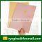 Hot sales creative design office stationery l shape plastic document folder