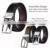Genuine Leather Belt For Men  Reversible Buckle