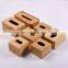 wholesale Natural Living Eco-friendly Rectangular Facial Simple Bamboo Tissue Box