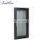 Hurricane impact casement window aluminum profile windows and door with retractable flynet