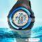 New Arrival Skmei 1790 Wholesale Black Sport Digital Watch for Men Wristwatch Factory Price