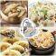 Dumplings Maker 8 PCs Stainless Steel, Empanada Press Mold Set and Cutter for Chinese Wonton Pie Ravioli Pierogi