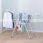 Butterfly style large baby folding clothes drying rack