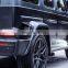 Genuine Automotive Car Parts Body Kits For Benz G Class W 464 Modified BARS Front Rear Bumper With Grille Lampshade Wheel Arch