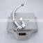 2022 hot sale brass chrome wall mounted  kitchen sink faucet