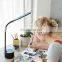 New Product Table Lamp Bluetooth Speaker Luxury Bedside Led Table Lamp