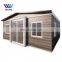 Wholesale 40 Feet 2 Storey Apartment Building Prefab Shipping Container Homes Prefab House Steel Structure Frames Modern ISO9001