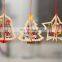 Remarkable European Home Luxury Garden Hanging Yard Wooden Outdoor Christmas Decorations