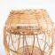 Unique Hot Sale Vintage Rattan Light Shade, Vintage Wicker Shade Light Lampshade decor vietnam cheap wholesale