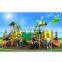 Amusement Park Children Outdoor PE kids outdoor playground equipment with Slide