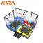 Jumping Trampoline Park Equipment Kids Trampoline Park With Protective Net For Kids