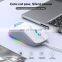 CW918 Cat paw Game Mouse 7 Color RGB 7200DPI  Universal Usb Wired Gaming Mouse For Computer