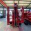 Crawler water well drilling rig with hydraulic tower, drilling rig for highway, railway and high-speed railway survey