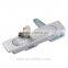 CE RoHS 2015 FEILEI MS504-1 zinc alloy high good quality Metal Industrial Cabinet Square Push Button Plane Lock