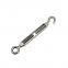 304/316 Stainless steel European open body turnbuckle(book&eye)