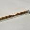 840mm 2500w factory direct quartz infrared lamp half gold heat tubes