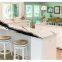 Code：1219，Calacatta Artificial Stone Quartz Slab Kitchen Countertops