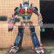 large metal sculptures 2.5 meters high Optimus prime large modern sculpture