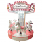 Children's Train Playground Horse Vintage Equipment Carousel Ride For Kids