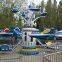 Factory Price Park Outdoor Indoor Equipment Rotary Amusement Rides Self-control Plane Aircraft for Children