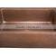 Hammered Copper Kitchen Sink,Copper Series