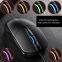 Best quality professional G2 business office mouse wired ergonomic glow programmable game mouse