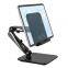 Desktop Stands Portable Tablet PC Stands For Ipad Desk Holder Mobile Stand Metal Phone Holder