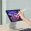 Tablet Computer i Pad Holder Bracket Desktop Mobile Phone Bracket Foldable Aluminum Alloy Adjustable Stands and Holders for Desk