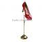 Fashional Metal Titanium Gold Shoe Display Stand Shoe Display Holder