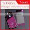 T-max 12colors tempered glass screen protector for iphone 4 5 with factory price